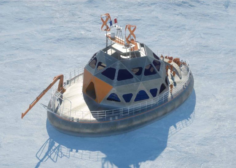 Bird - Polar Station capture ecran